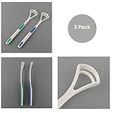 Plastic Tongue Scraper Cleaner [2 Pack]