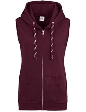 AWDis Just Hoods Damen Girlie Kapuzenweste