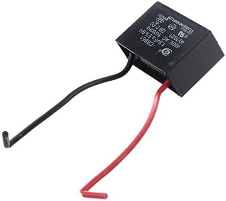 dasuke 450 V 1.5uF 50/60 Hz Fan Motor Run Capacitor CBB61