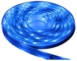 LUNASEA BLUE FLEXIBLE STRIP LED 12V 5M W/CONNECTOR