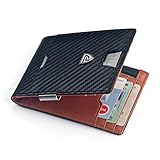 MEHR DATENSCHUTZ - Heutzutage sind selbst Ihre sensibelsten Daten nicht mehr sicher: Um die Sicherheit Ihrer Daten zu bewahren, stellt unsere RFID-Funktion jederzeit den bestmöglichen Schutz vor unbefugten Zugriffen auf Ihre Brieftasche bereit!