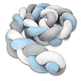 Muy práctico: Usa esta almohada trenzada como cojín de respaldo, almohada para dormir y también como decoración para la cama. ¡Se verá genial donde sea que la coloques!