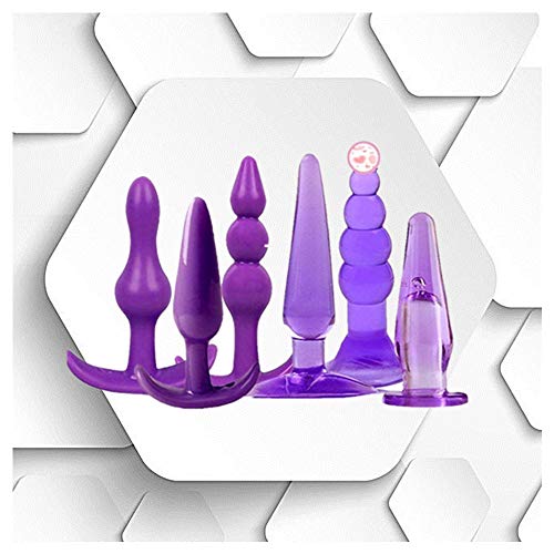 Preisvergleich Produktbild BONDAGE 6PCS Anfänger Set medizinische Silikonperlen