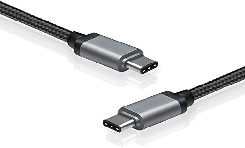 Jiexun USB C Cable,USB-C to USB-C 2.0 Cable for USB Type-C Devices Including Galaxy S8, S8+, Google Pixel, Nexus 6P, Huawei Matebook, Nintendo Switch, MacBook and More(white)