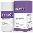 Lavender Natural Deodorant for Women and Men - Aluminium Free, Baking Soda Free, Alcohol Free, Cruelty Free, Healthy, Safe, Non Toxic, All Natural, For Women, Men - 90ml (Lasts over 4 months)