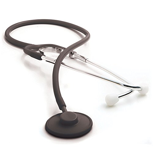 American Diagnostic 664bk Proscope 664 léger Adulte jetables à usage unique Stéthoscope, 81,3 cm de long, Noir