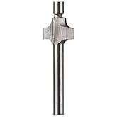 Dremel 612 Ahşapta Dekoratif K&ouml;şeli Yuvarlatma Freze Ucu 9,5 mm