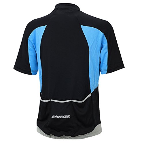 AIRTRACKS FUNKTIONS FAHRRADTRIKOT KURZARM PRO T / RADTRIKOT / JERSEY / FULL ZIP / ATMUNGSAKTIV - 2