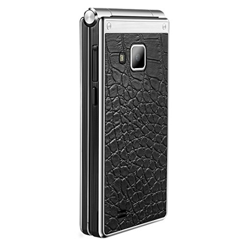 Vkworld T2Â Plus sbloccato smartphone 4Â G network 3Â GB + custodia design doppia fotocamera schermo Dual GB Android 7.0Â Quad Core MTK6737, fisico tastiera