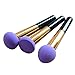 3 pcs Different shapes Pro Makeup Brushes Cosmetics Soft Sponge Blender Flawless Powder Puff Blending Blush Face Brushes Tool Make Up