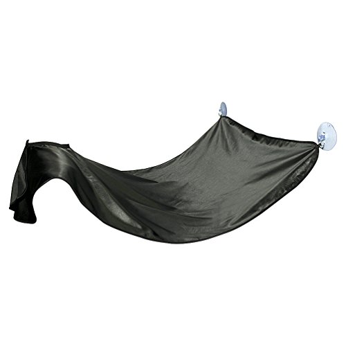 Yoofor Barba Delantal coleccionar. Toalla Bib para Afeitados limpio y cuidado Barba, buena regalo pelo recogida para hombres