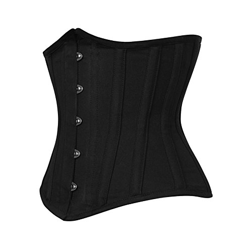 Spiral-Steel-Boned-Waist-Shaper-Corset-in-100-Cotton