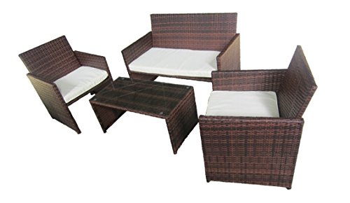 GELUSA Conjunto DE Mueble DE JARDÍN, Muebles DE JARDÍN, Muebles DE Exterior