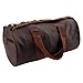 Adventurer 40 Ltrs Leather Look Brown Gym bag Duffel bag (VA 0061) RS.329.00