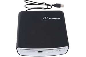 Gaqnzjx Lettore CD Esterno Universale Portatile per Auto, Può Essere Collegato Alla Presa USB in Auto, Laptop o Televisore, per Navigazione con Android 4.0 e