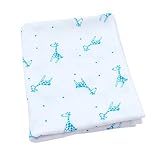 ByBoom® – BIO Babydecke, Kuscheldecke, Erstlingsdecke, Sommerdecke aus 100% Bio Baumwolle mit Motiv, 70×100 cm; MADE IN EU - 5