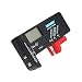 Produktbild KEZIO BT-168D Digitaler Batterietester Volt Checker-Knopfzelle wiederaufladbar für AA/AAA/C/D / 9V / 1,5V-Knopfzelle Universal-Digital-LCD-Anzeige Hardware-Reparaturwerkzeug