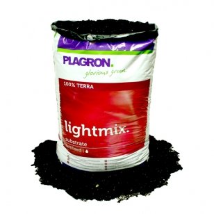 Growerde Pflanzenerde Plagron LightMix (50L)