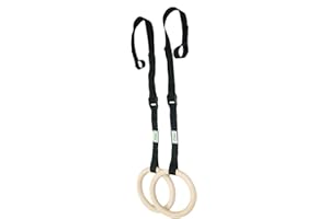 ‎EAGLEFIT eaglefit Sling Trainer - Turnring-Griffpaar mit längenverstellbarem Band