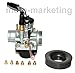 Produktbild Unbranded Sport VERGASER 21mm MANUELLER CHOKEZUG für DERBI Atlantis Paddock 50 bis2002