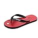 Produktbild Zehensandale Badelatschen Herren Zehentrenner Sommer Outdoorschuhe Schwimmbadschuhe Beach Strandschuhe Badeschlappen Erwachsene Badeschuh Sport Hausschuhe Dusch- & Badeschuhe LMMVP (43 EU, Rot)