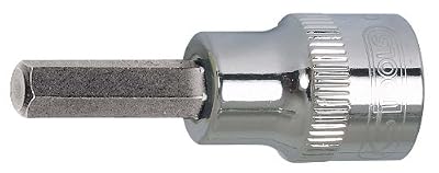 KS Tools 918.1464 Douille tournevis CHROMEplus 1/4" 6 pans 6 mm