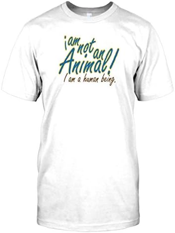 I am not an animal! I am a human being. - Elephant Man Kids T-Shirt - White - Small
