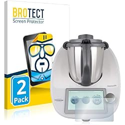 brotect 2-Pièces Protection Ecran Compatible avec Vorwerk Thermomix TM6 - Film Protection Ultra Clair