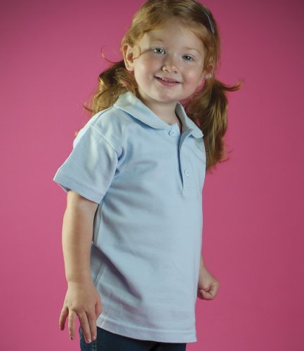 Larkwood Baby/Toddler Unisex Polo Shirt