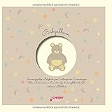 Babyalbum: Das einzigartige Babybuch zum Eintragen von Erinnerungen, Fotos und besonderen Momenten: für das komplette erste Jahr + inklusive Fotoalbum by Cherry Kids