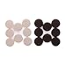 Phenovo DIY Self Adhesive Furniture Scratch Protector Round Felt Pads Reduces Noise RS.210.00