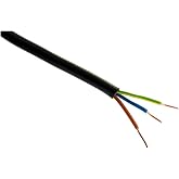 Zenitech - U-1000 R2V 3G2.5mm&sup2; Electric Power Cable - Ideal for Indoor or Outdoor Use - Robust PVC Jacket - Reliable Protecti