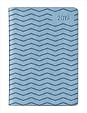 Ladytimer Mini Deluxe Sky 2019 - Taschenplaner / Taschenkalender (8 x 11,5) - Tucson Einband - Motivprägung Muster - Weekly - 144 Seiten by 