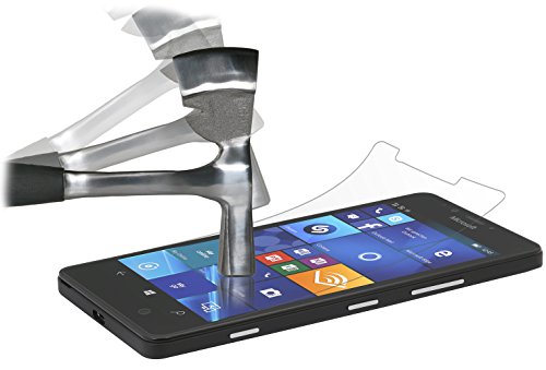 StilGut Displayschutzfolie Panzerglas für Microsoft Lumia 950 (2er-Pack) - 6