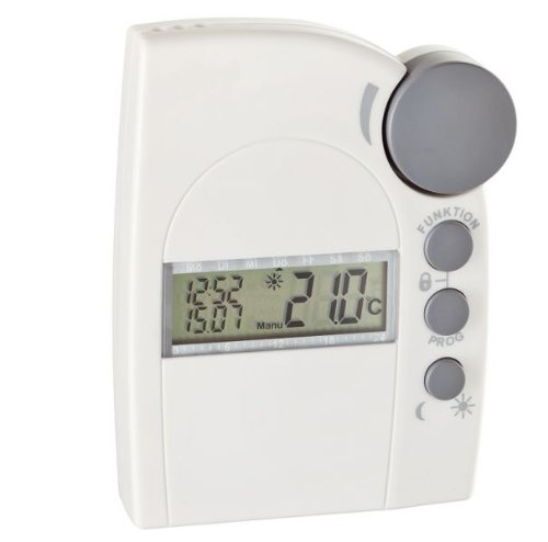 FS20 STR Funk-Raumthermostat einzeln, inkl. Batterien