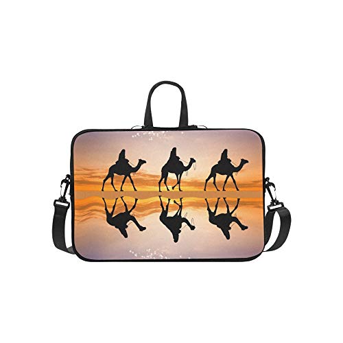 Preisvergleich Produktbild Magi Kings Aktentasche Laptoptasche Messenger Schultertasche Crossbody Handtasche für Geschäftsreisen