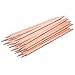 Oyedens Nail Art Orange Wood Stick Cuticle Pusher Remover Pedicure Manicure Care Tool 11cm (20PCS)