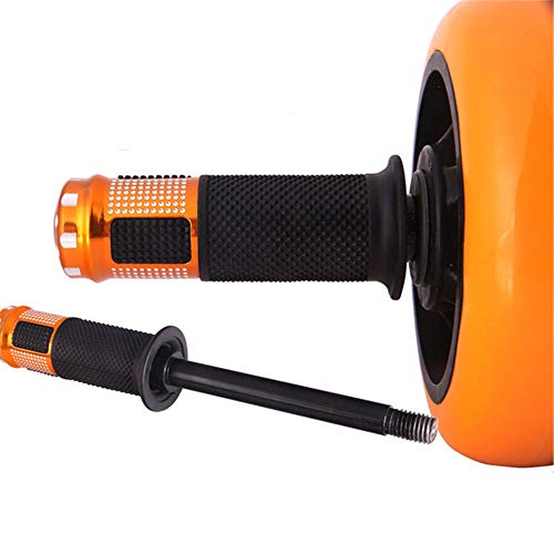 Preisvergleich Produktbild rutschfest Für männer oder Frauen abnehmbare stumm multifunktions doppel Rad Bauch Hause übungsrolle Gummi körper Fitness krafttraining Maschine Rad Gym Werkzeug geeignet dauerhaft