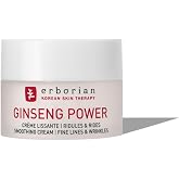 Erborian - Ginseng Power - Anti-Aging Smoothing Facial Cream - Fight Wrinkles and Expression Lines - Facial Care - Korean Cos