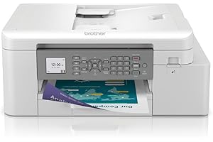 Brother MFC-J4335DW 4-in-1 Farbtintenstrahl-Multifunktionsgerät (Drucker, Scanner, Kopierer, Fax), Natur, 435 x 180 x 343 mm, weiß
