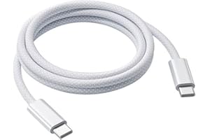 MCCRH IPhone Ladekabel USB C auf USB C Kabel 1m Schnellladekabel für IPhone 17 Air/16 Pro Max/15 Plus/16E, iPad Pro 10/11th, Google Pixel 9/8, Samsung Galaxy S23/S24/S22, Handyladekabel Datenkabel Type C 1m