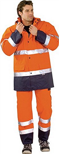 Preisvergleich Produktbild Warnschutz-Parka Gr.XL orange / marine EN471 / 343
