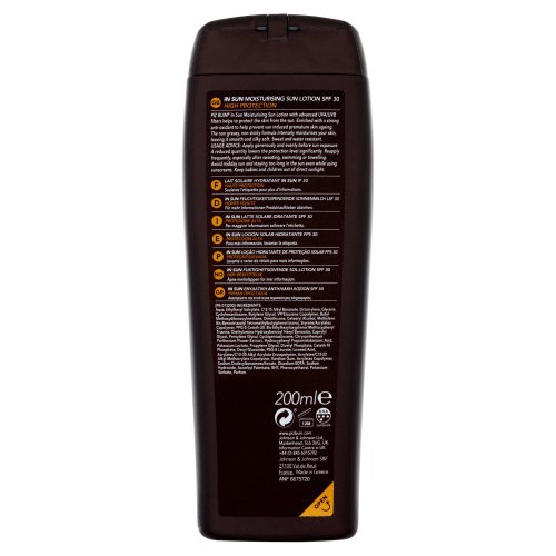 Piz Buin In Sun Lotion SPF30, Sonnenschutz, 1er Pack (1 x 200 ml) - 2