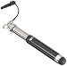 Produktbild FONEX STY06 Stylus Pen Mini ausziehbar für Touchscreen, Schwarz