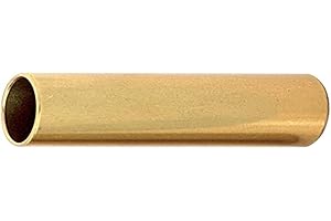 GEWA Fire&Stone 528019 Slide Ottone, Spessore 3 mm, Diametro 22 mm, Lunghezza 65 mm