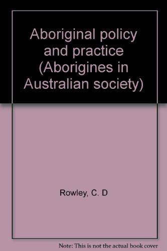 Aboriginals in Australian society