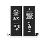 original apple akku 6s Die Auslieferung des Ersatzakkus für ihr Iphone umfasst: Ersatzakku,Klebestreifen,Reperaturwerkzeug