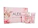Alex Gerrard Eau de Toilette Body Wash/Lotion Gift Set For Her, 100 ml