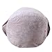 Produktbild Youngshion Sitzsack für Kinder, weich, flauschig Charpie, einfarbig, gefüllt, für Spielzeug, Kleidung, Decken, Organizer, Schlafsofa, canvas, grau, 96,5 cm (38 zoll)