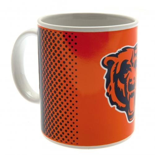 Chicago Bears NFL officiel Fade Mug Motif